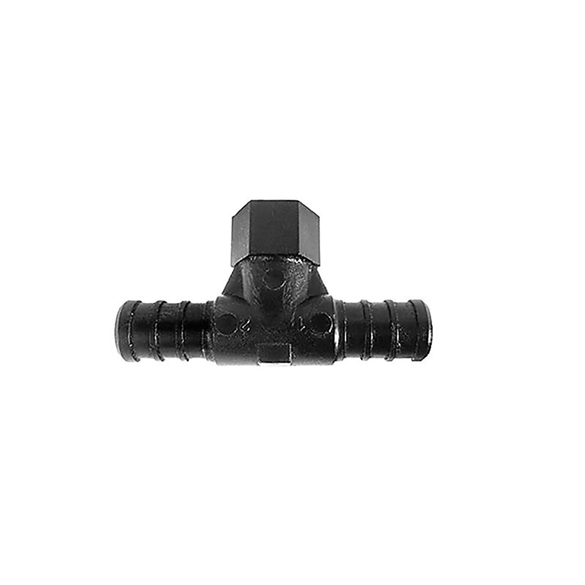 Flair-It - 32834 - Ecopoly 1/2 in. PEX Barb x 1/2 in. Dia. PEX Tee