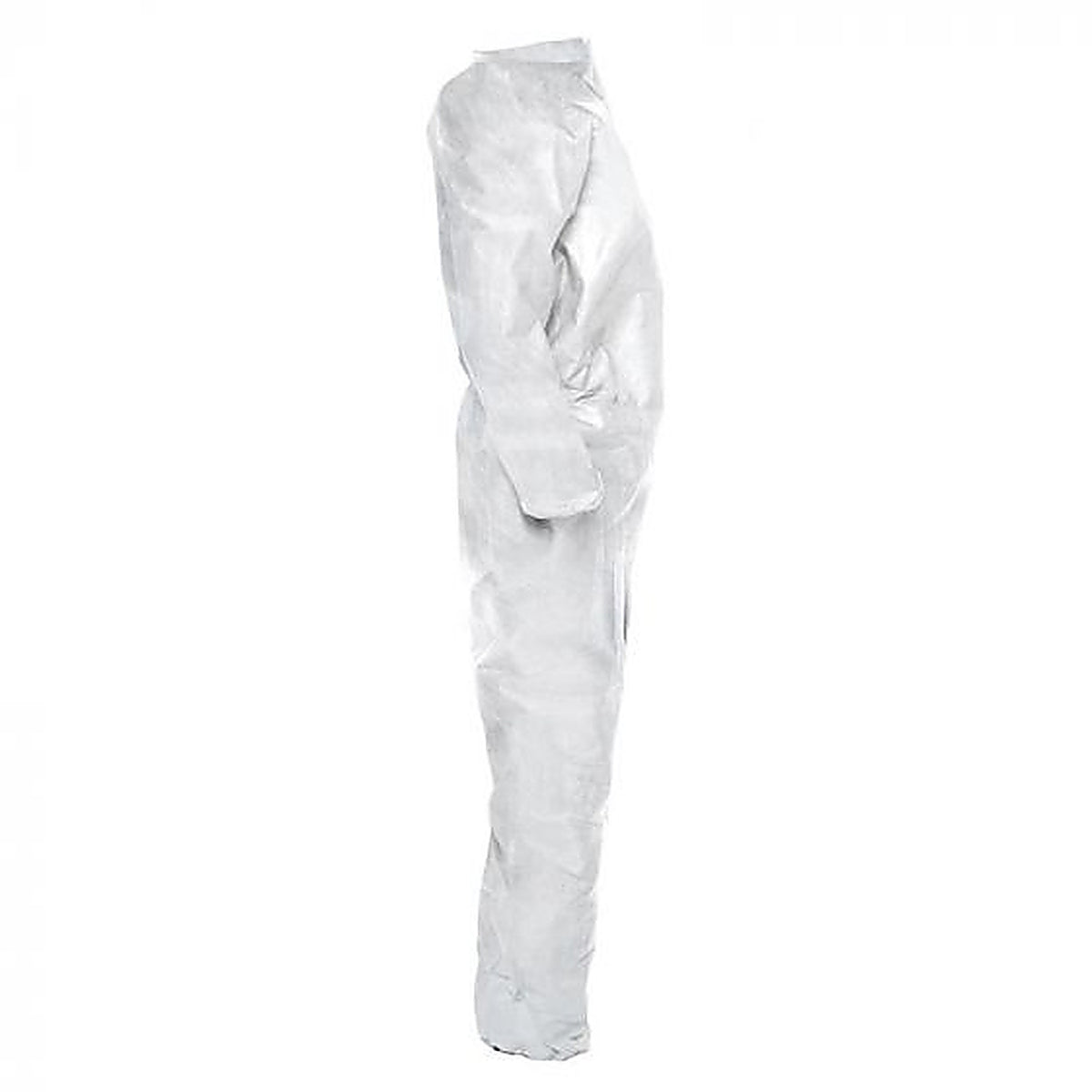 Kimberly Clark - 49104 - KleenGuard Series A20 Anti-Static Disposable Serged Seam Collared Coverall, X-Large, White, Sms Fabric