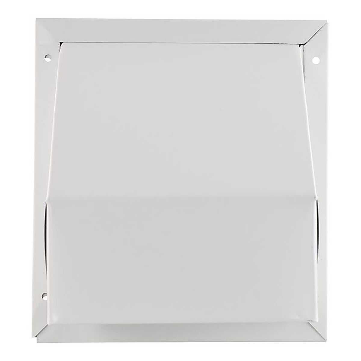 Imperial - VT0501-B - 16.5 in. L x 4 in. Dia. Silver/White Aluminum Wall Exhaust Hood