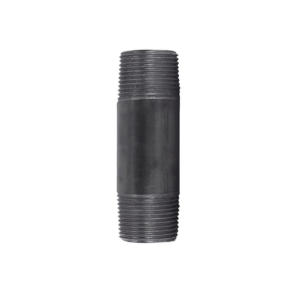 Mueller - 591-001BC - Southland 4 in. MPT Black Steel Close Nipple