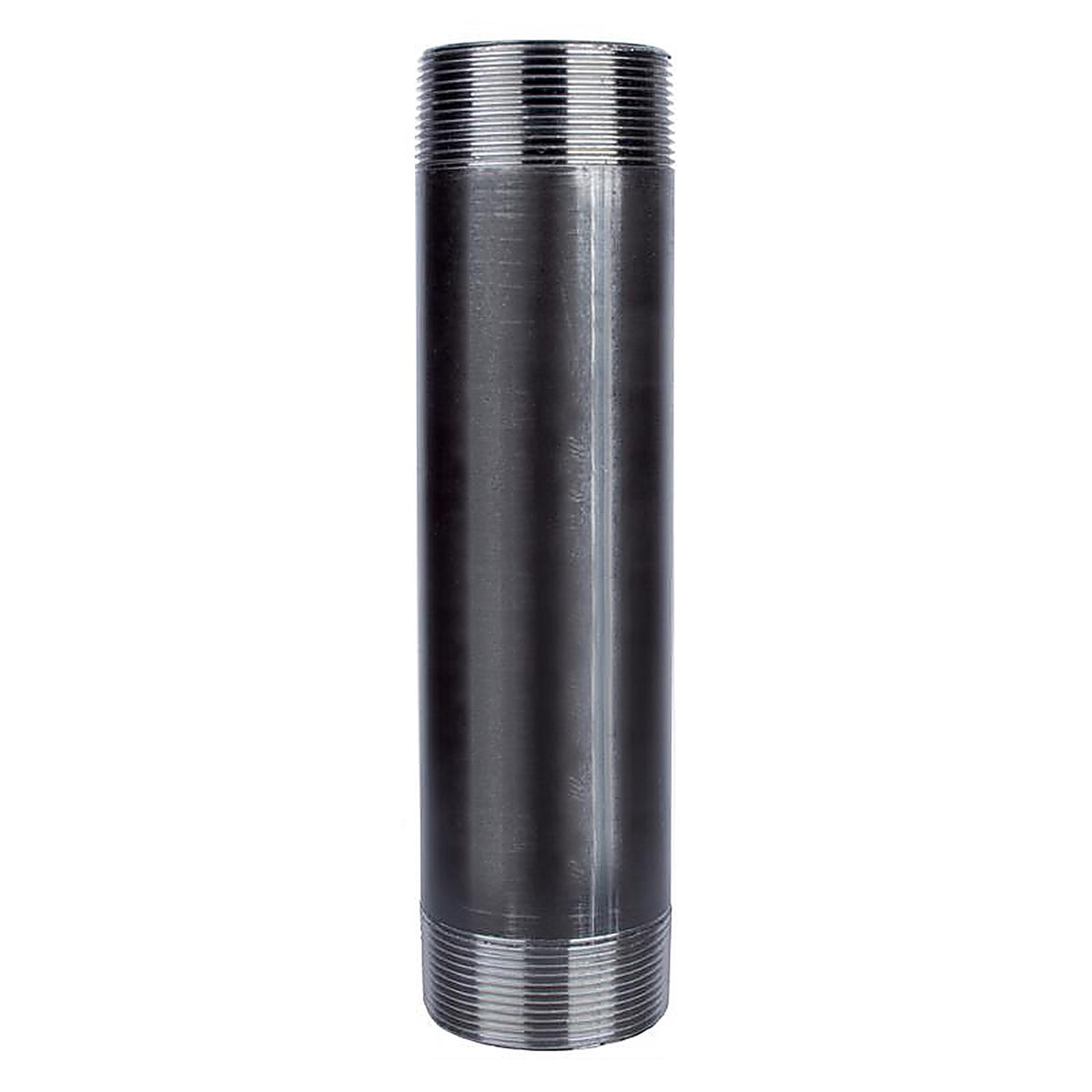Mueller - 590-080BC - Southland 3 in. MPT x 8 in. L Black Malleable Iron Nipple