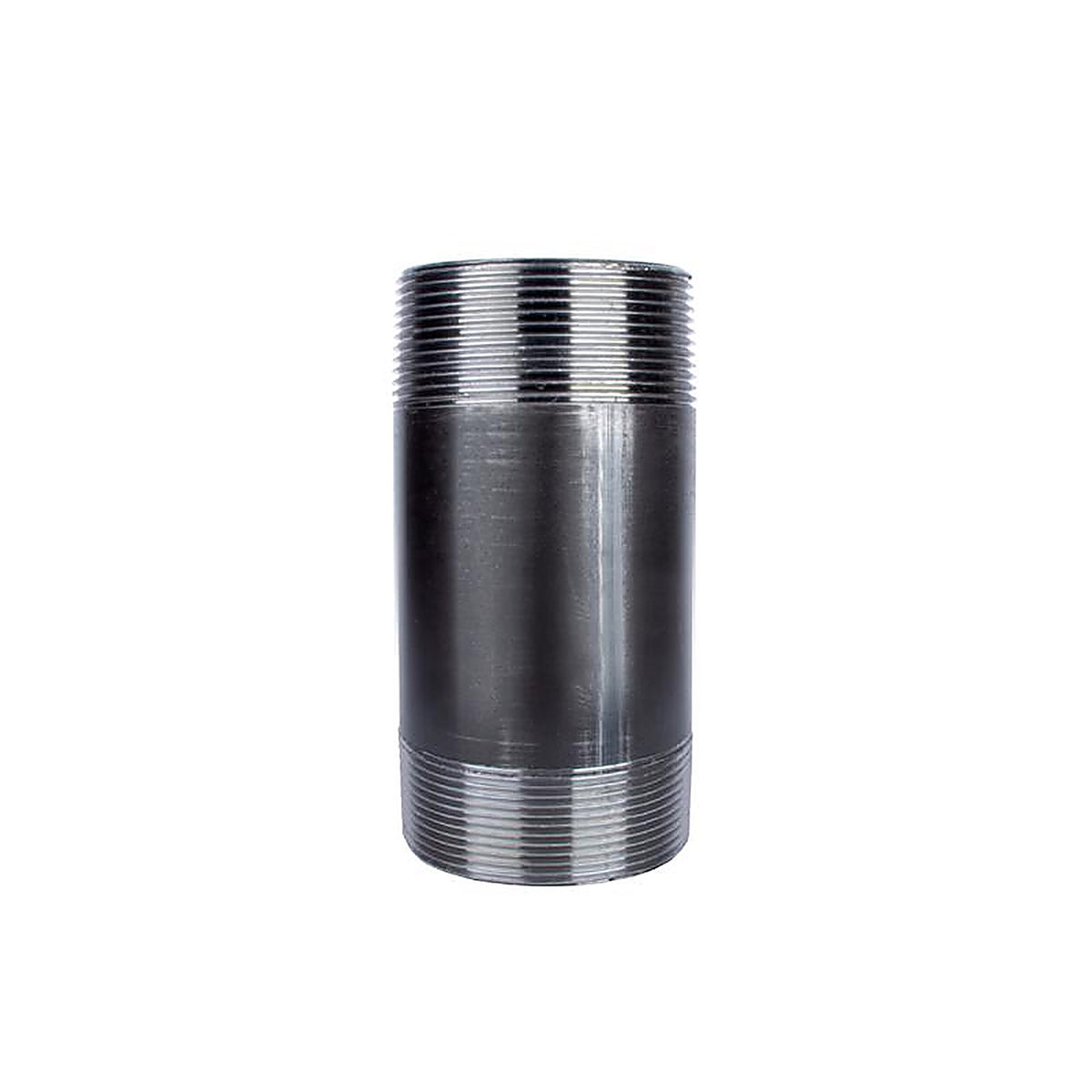 Mueller - 591-040BC - Southland 4 in. MPT x 4 in. L Black Malleable Iron Nipple