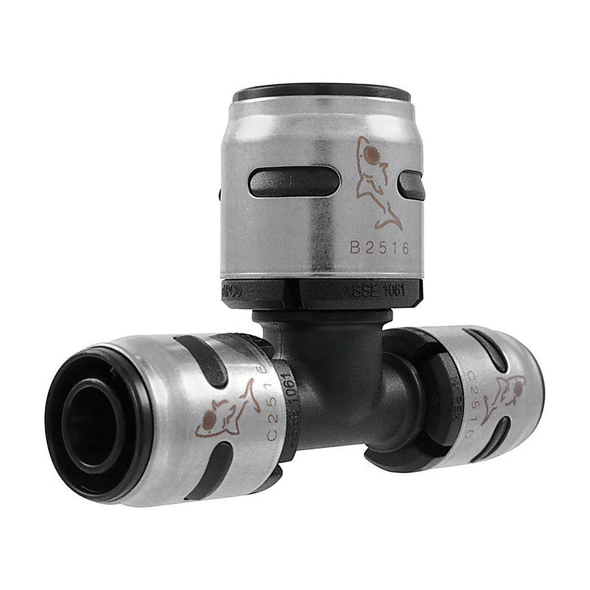 SharkBite - K408A - EvoPEX 1/2 in. Push x 1/2 in. Dia. Push Plastic Reducing Tee