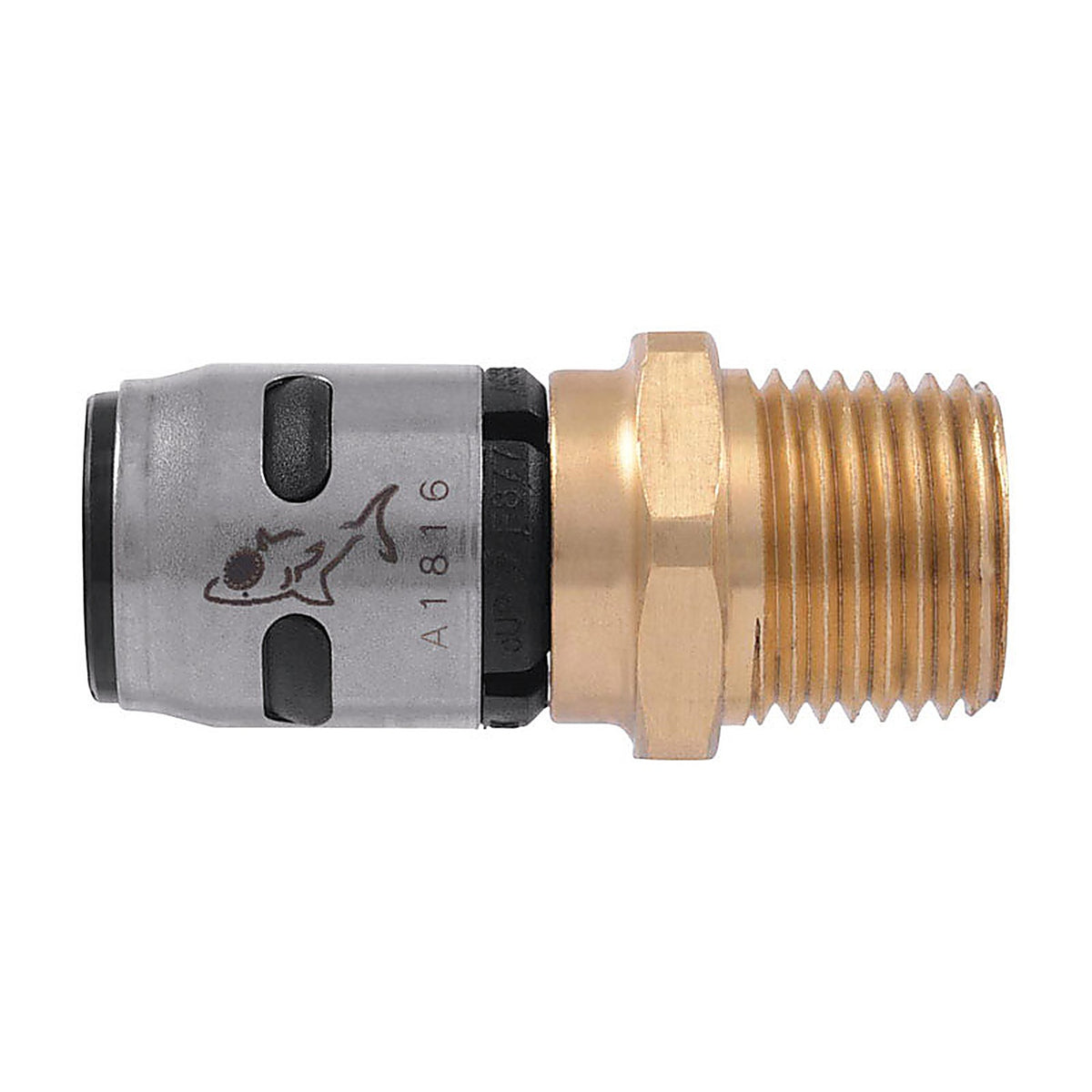 SharkBite - K134A6 - EvoPEX 3/4 in. Push x 3/4 in. Dia. MPT Plastic Adapter
