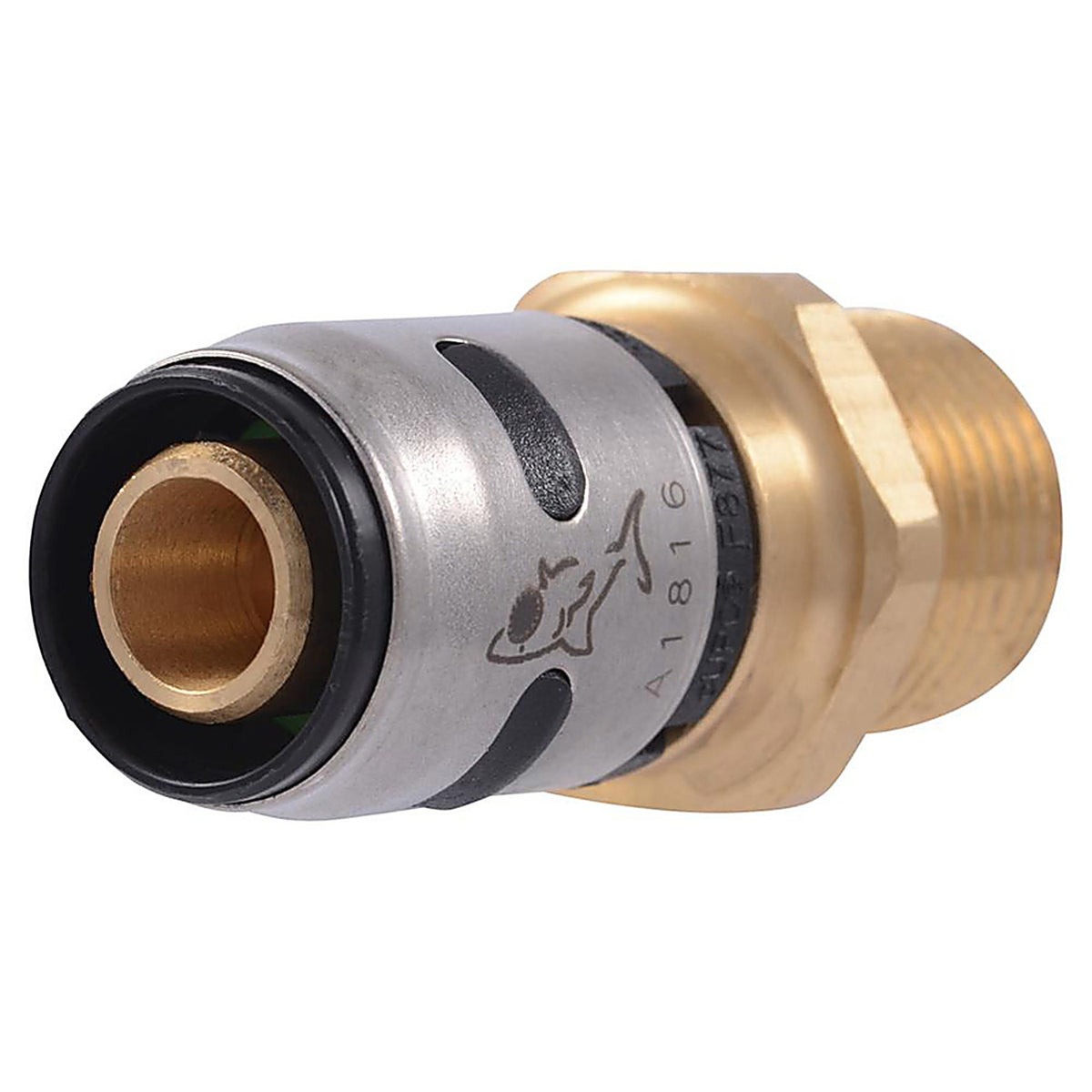 SharkBite - K134A - EvoPEX 3/4 in. Push x 3/4 in. Dia. MPT Plastic Adapter