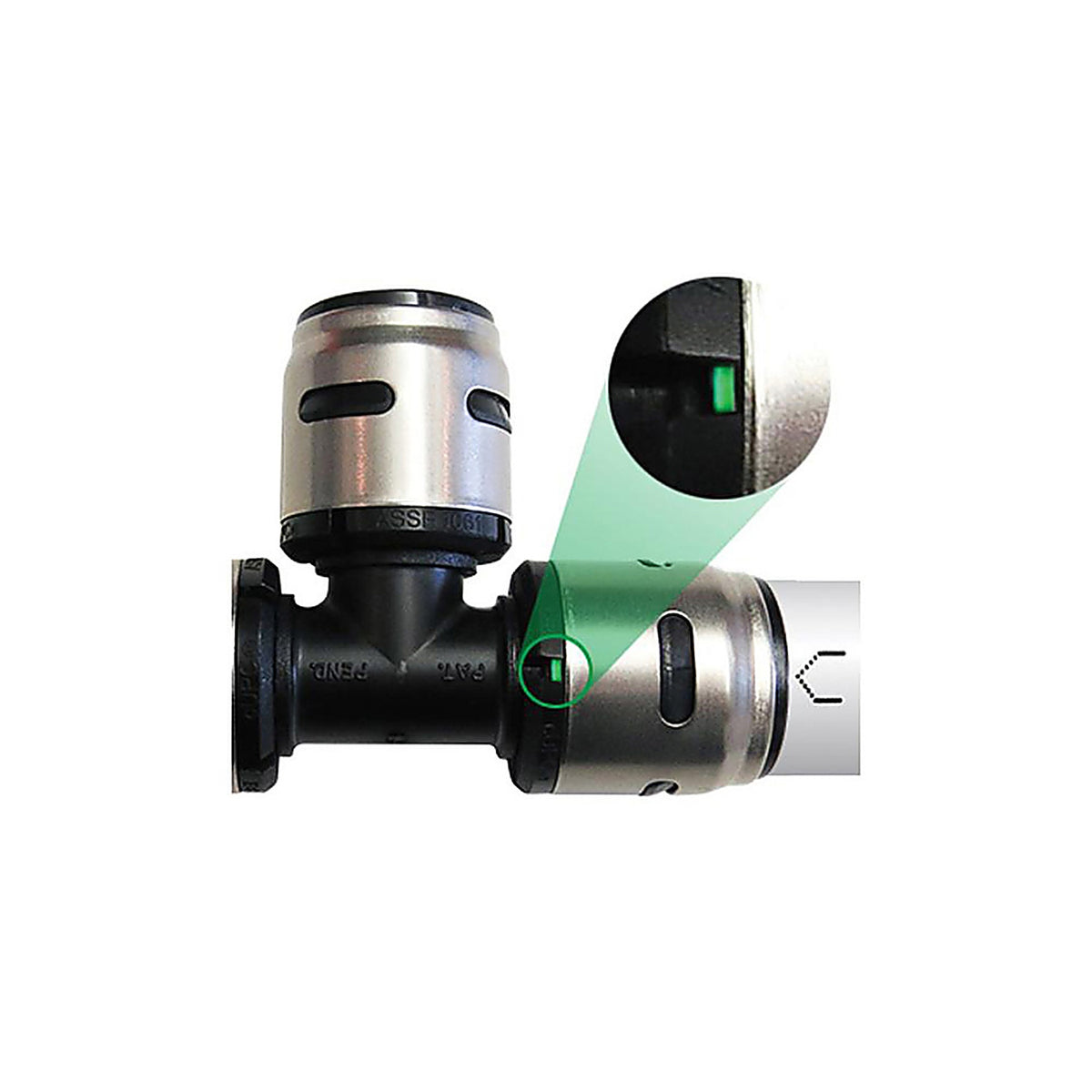 SharkBite - K134A - EvoPEX 3/4 in. Push x 3/4 in. Dia. MPT Plastic Adapter