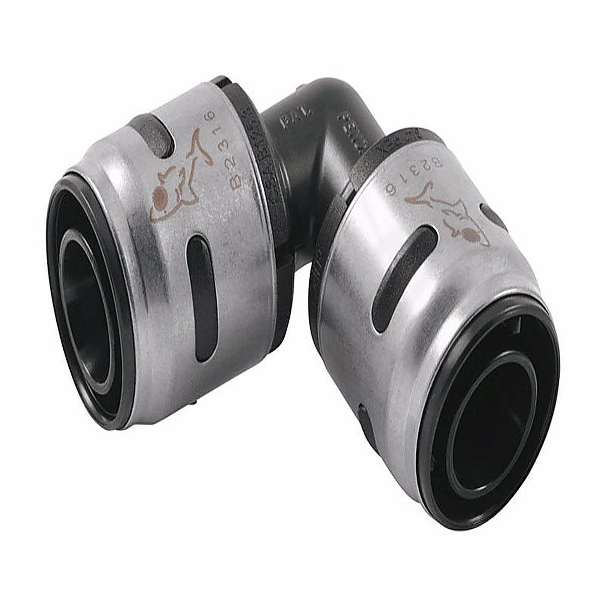 SharkBite - K256A6 - EvoPEX 3/4 in. Push x 3/4 in. Dia. Push Plastic Elbow