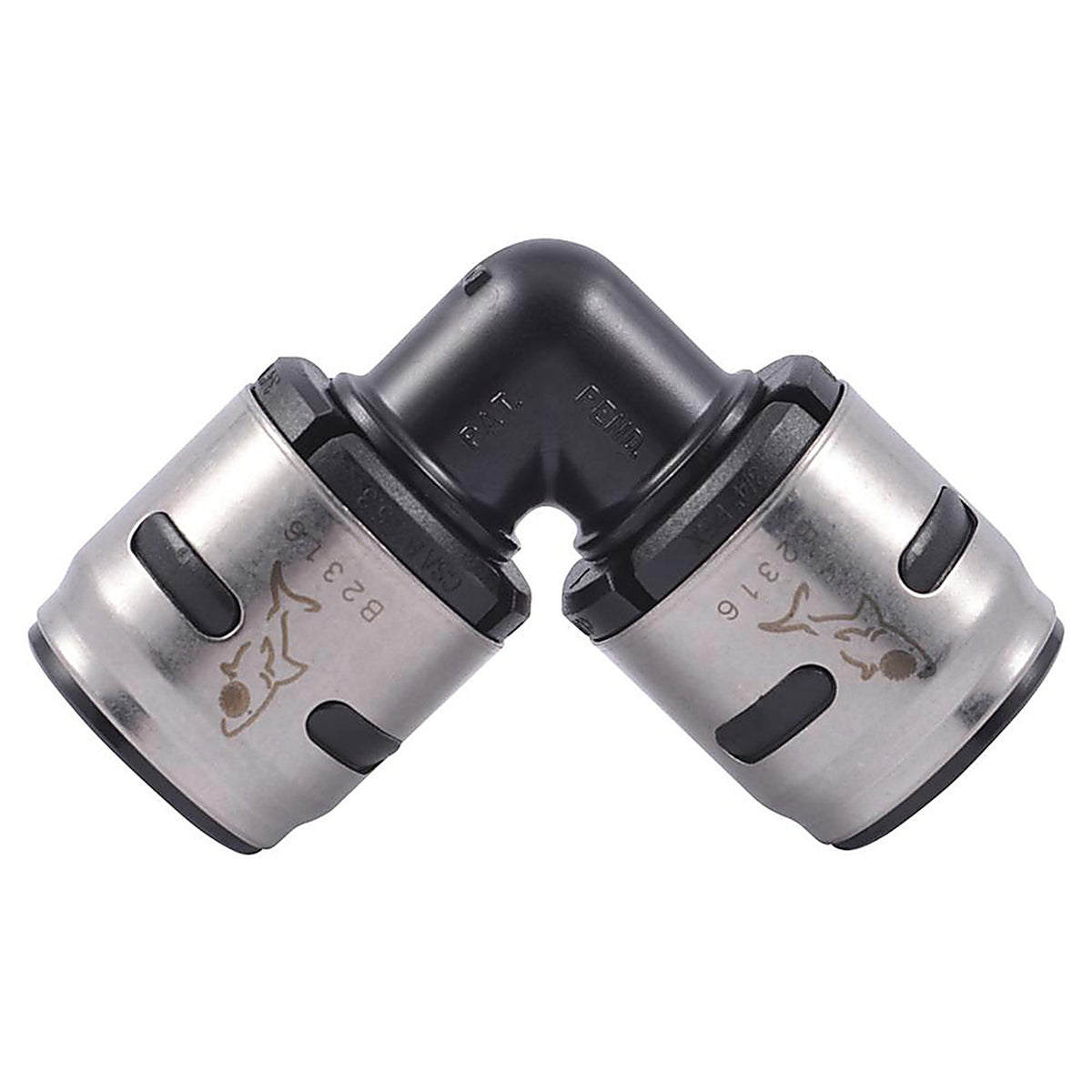 SharkBite - K256A6 - EvoPEX 3/4 in. Push x 3/4 in. Dia. Push Plastic Elbow