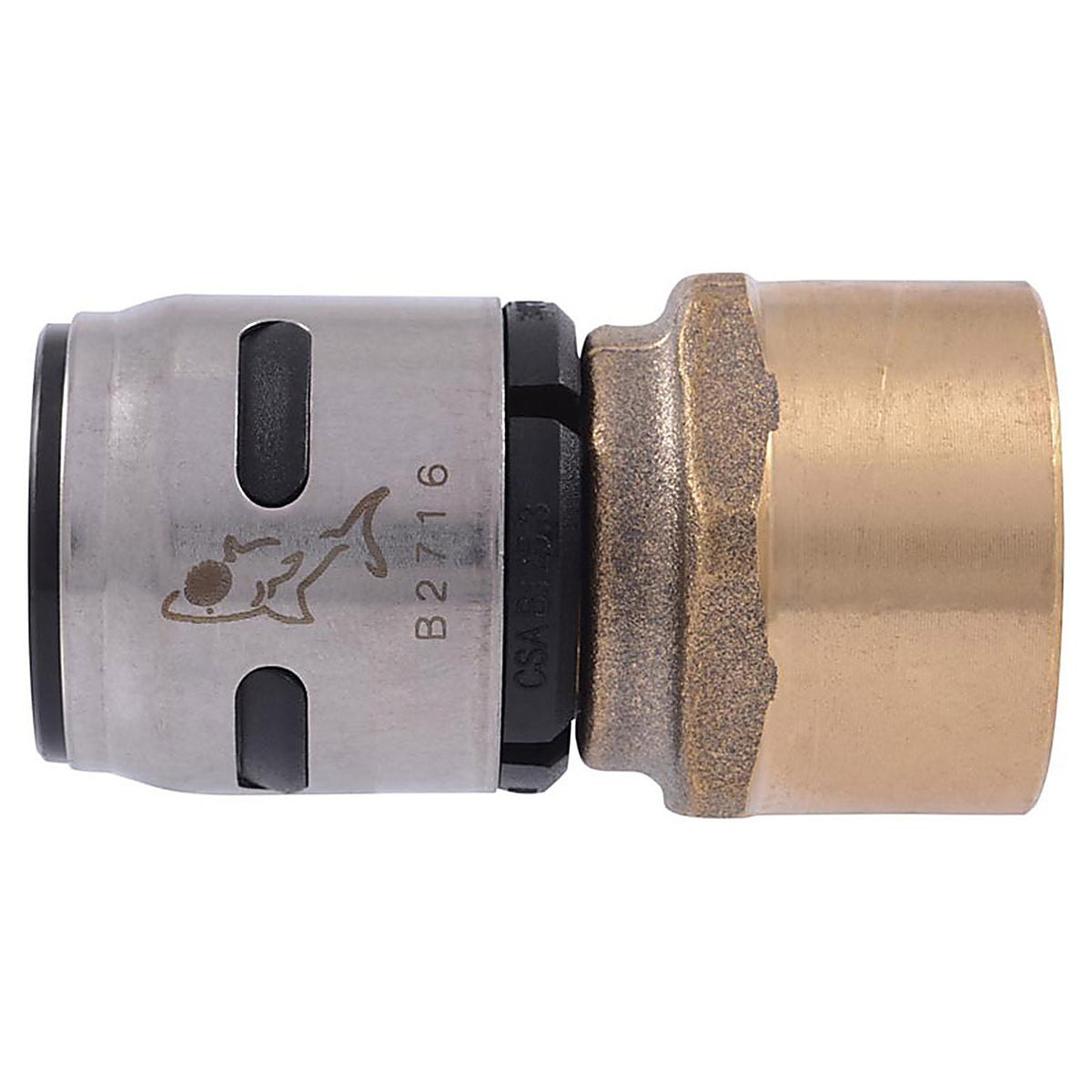 SharkBite - K088A6 - EvoPEX 3/4 in. Push x 3/4 in. Dia. FPT Plastic Female Adapter