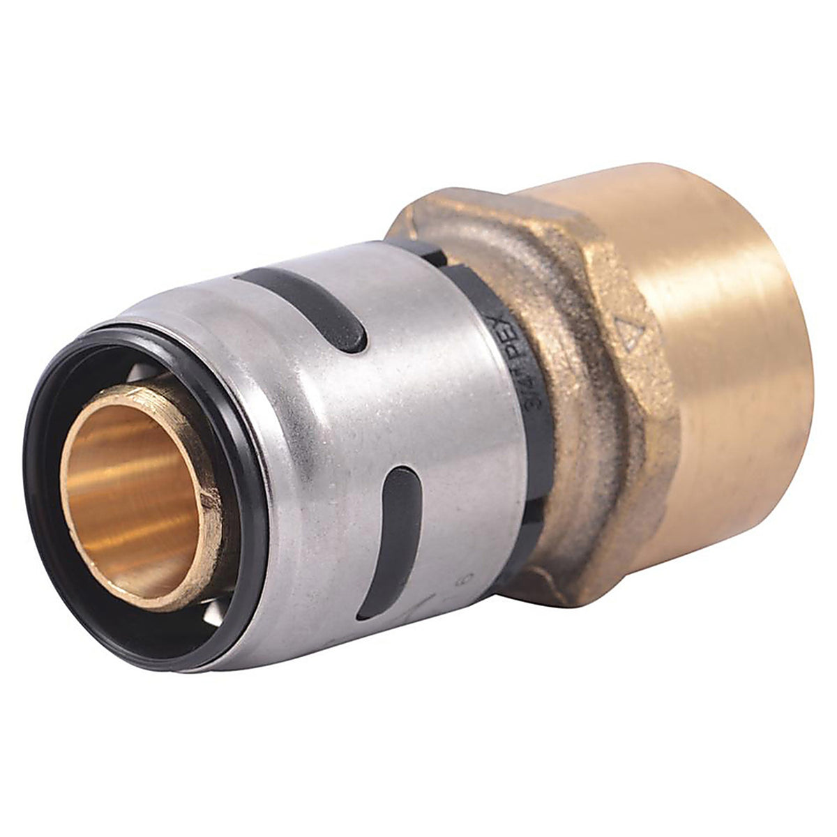 SharkBite - K088A6 - EvoPEX 3/4 in. Push x 3/4 in. Dia. FPT Plastic Female Adapter