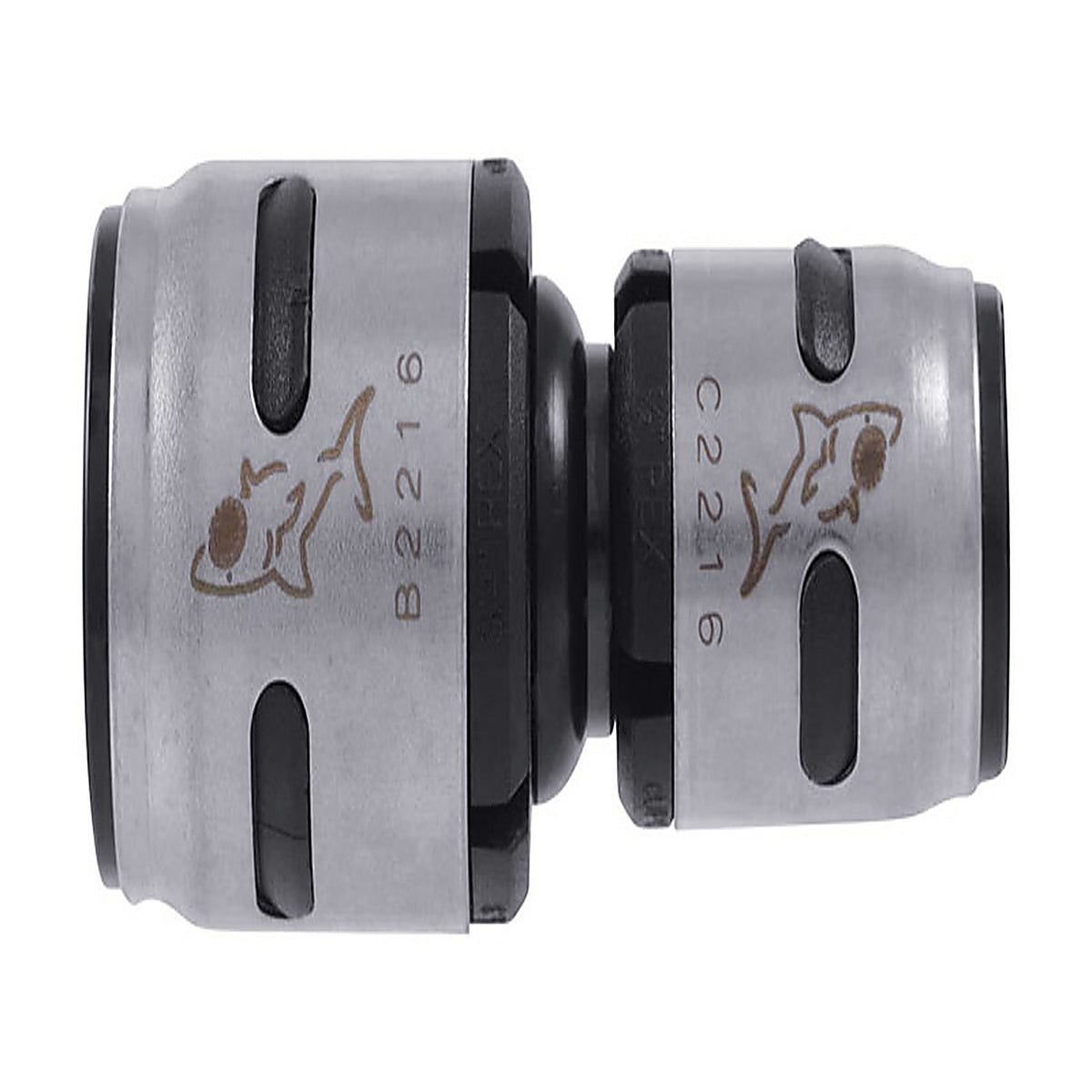 SharkBite - K058A6 - EvoPEX 3/4 in. Push x 1/2 in. Dia. Push Plastic Reducing Coupling