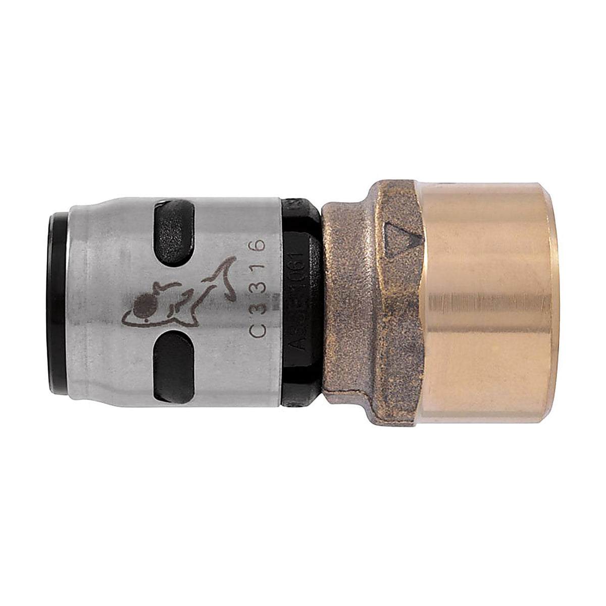 SharkBite - K072A6 - EvoPEX 1/2 in. Push x 1/2 in. Dia. FNPT Adapter
