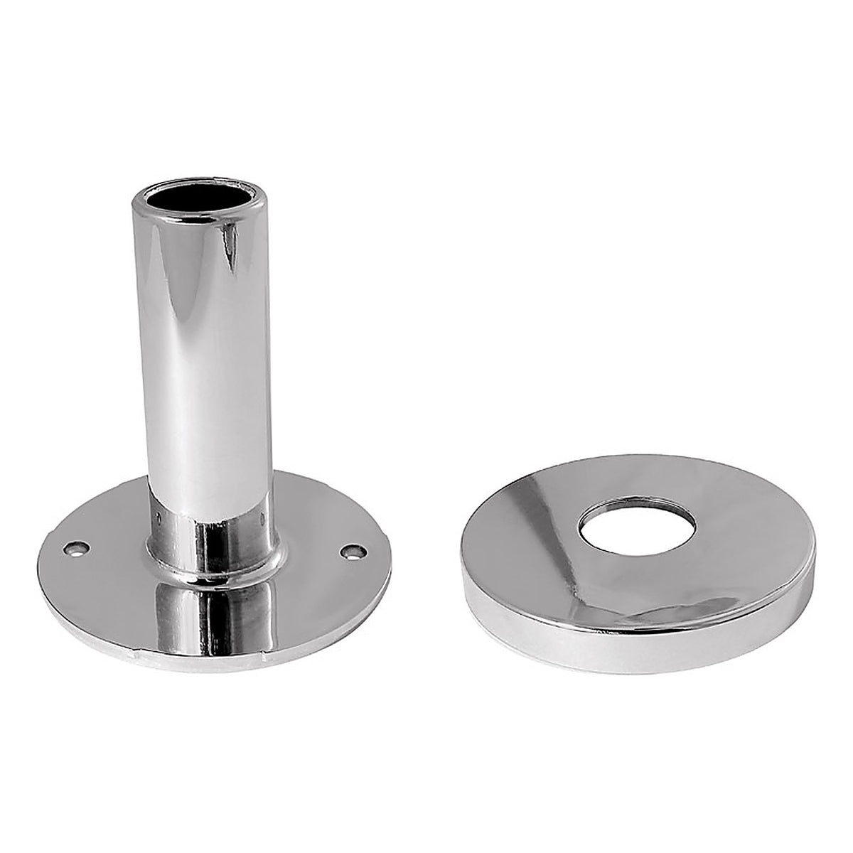 Keeney - K857-30 - Chrome Plated Flange and Tube 1/2 in.