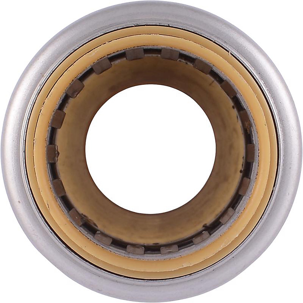 SharkBite - U138LFA - 3/4 in. Push x 1/2 in. Dia. MPT Brass Reducer Connector