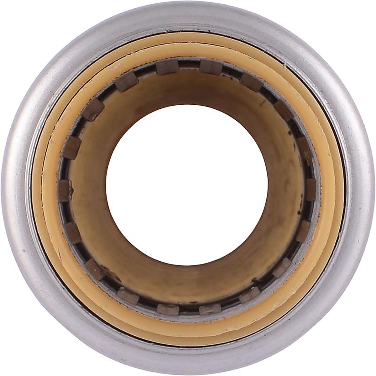 SharkBite - U138LFA - 3/4 in. Push x 1/2 in. Dia. MPT Brass Reducer Connector