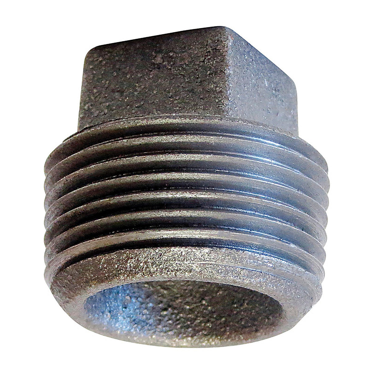 Anvil - 8700159610 - 3-1/2 in. MPT Cast Iron Square Head Plug