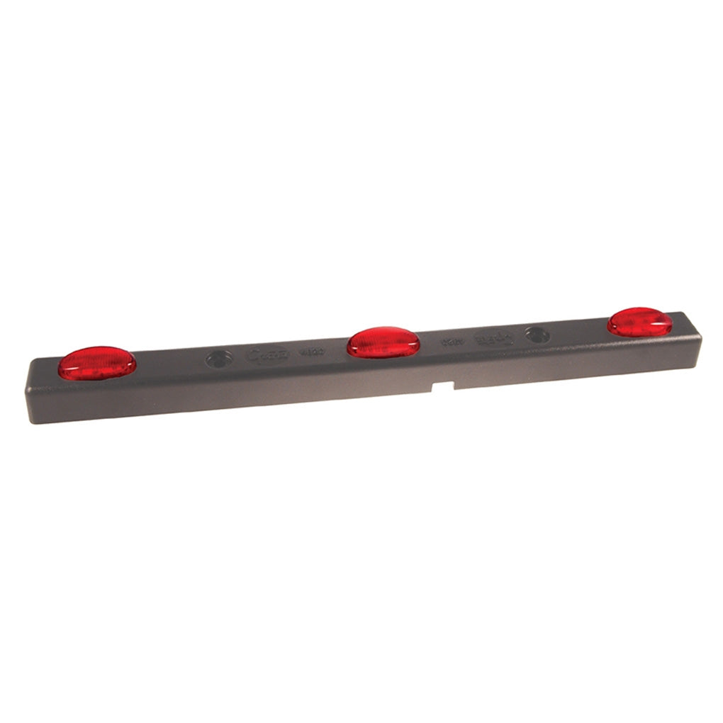 Grote - 49202 - CLR/Marker, Red, LED, Micronova Bar Lamp
