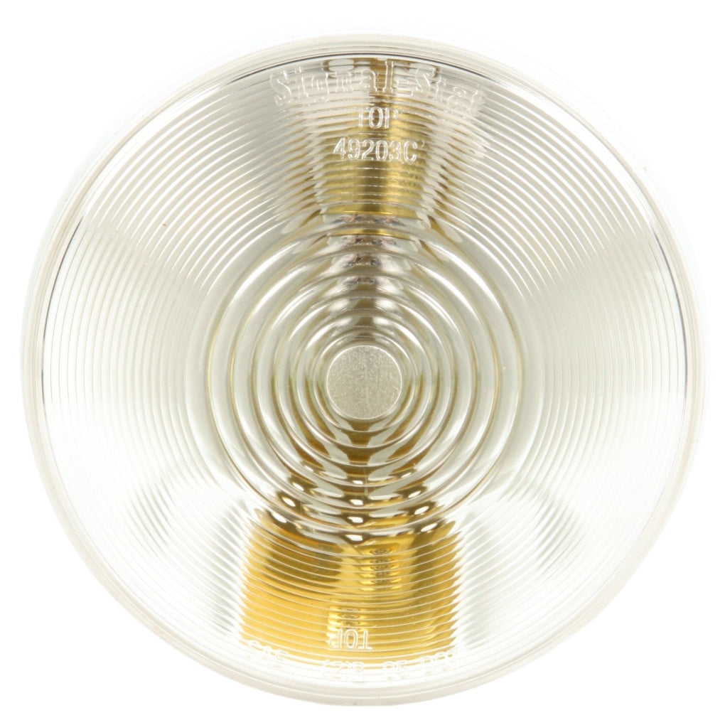 Trucklite - 49203C - Male Pin Incandescent Clear Round