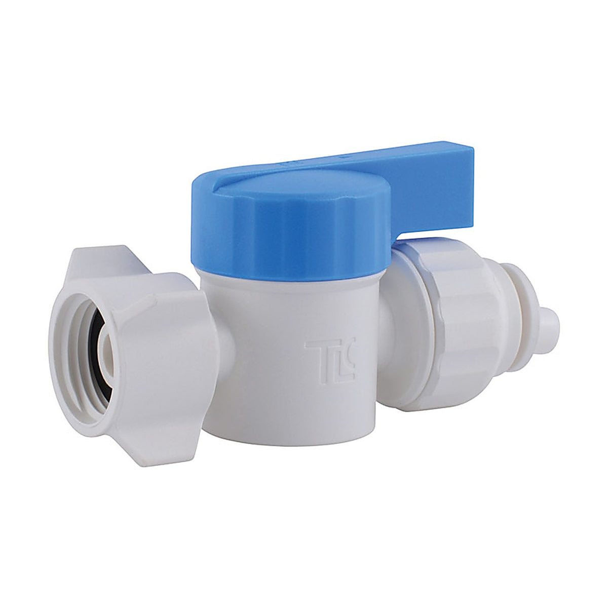 SharkBite - 25662 - Quick Connect 1/2 in. Push x 1/2 in. FPT Plastic Straight Stop Valve