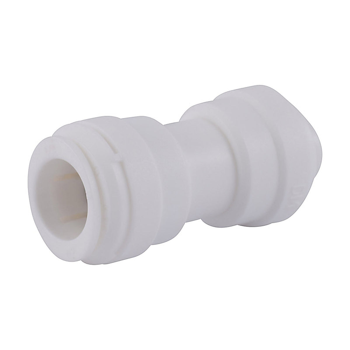 SharkBite - 25675 - Push to Connect 1/2 in. OD x 3/8 in. Dia. OD Plastic Reducing Coupling
