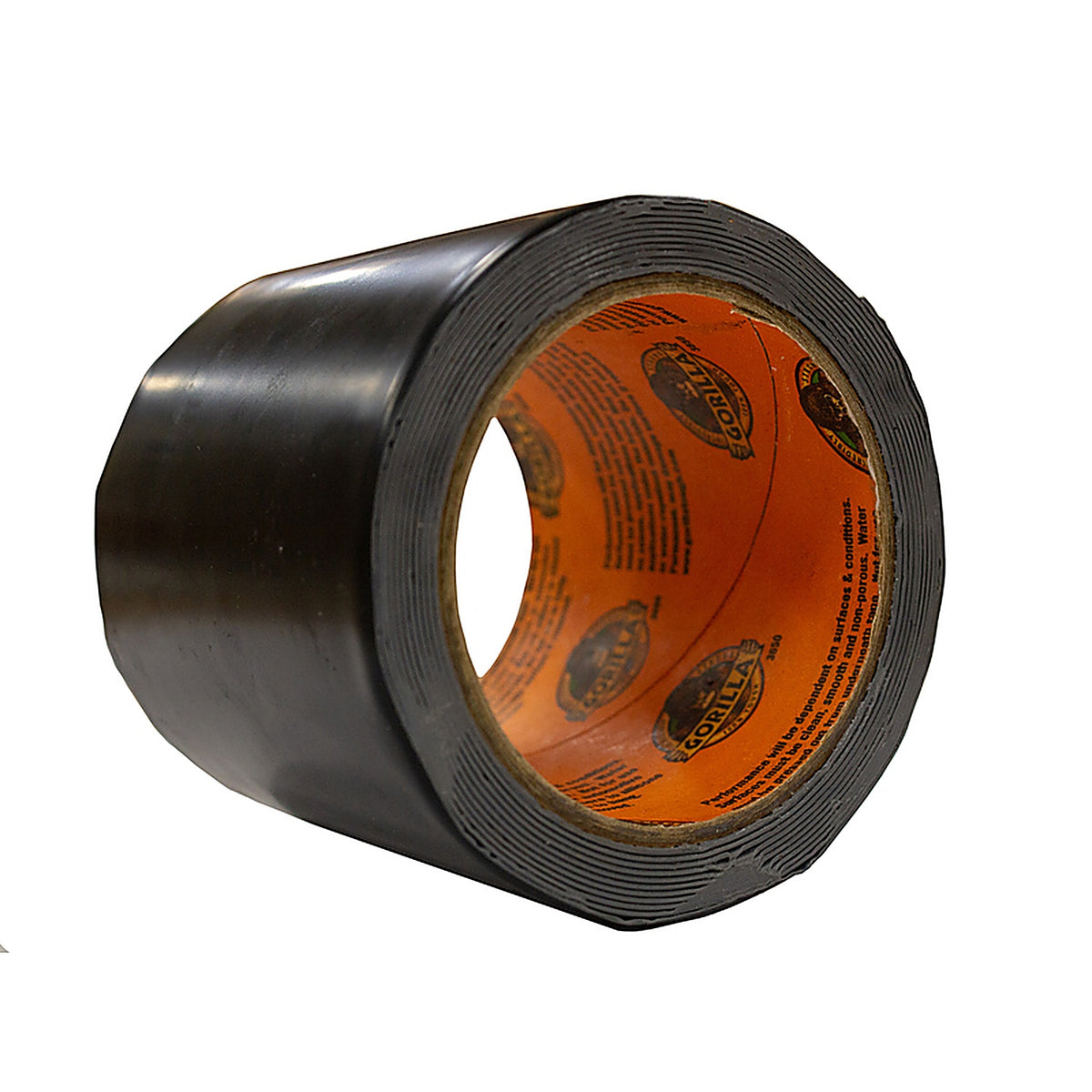 Gorilla - 4612502 - 4 in. W x 10 ft. L Black Waterproof Repair Tape