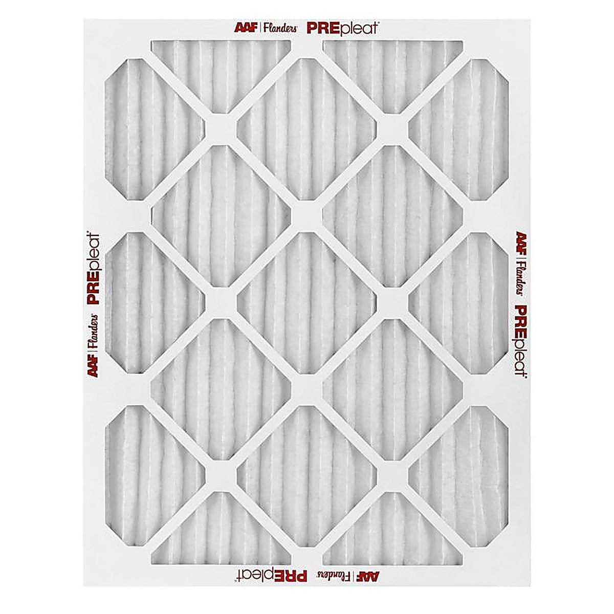 AAF Flanders - 80055.02152 - 20 in. W X 15 in. H X 2 in. D Synthetic 8 MERV Pleated Air Filter 1 pk