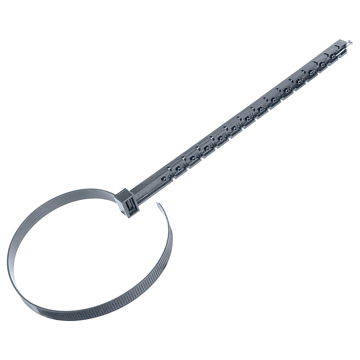Sioux Chief - 553-014PK - Zipstick Gray ABS Pipe Hanger 14 in