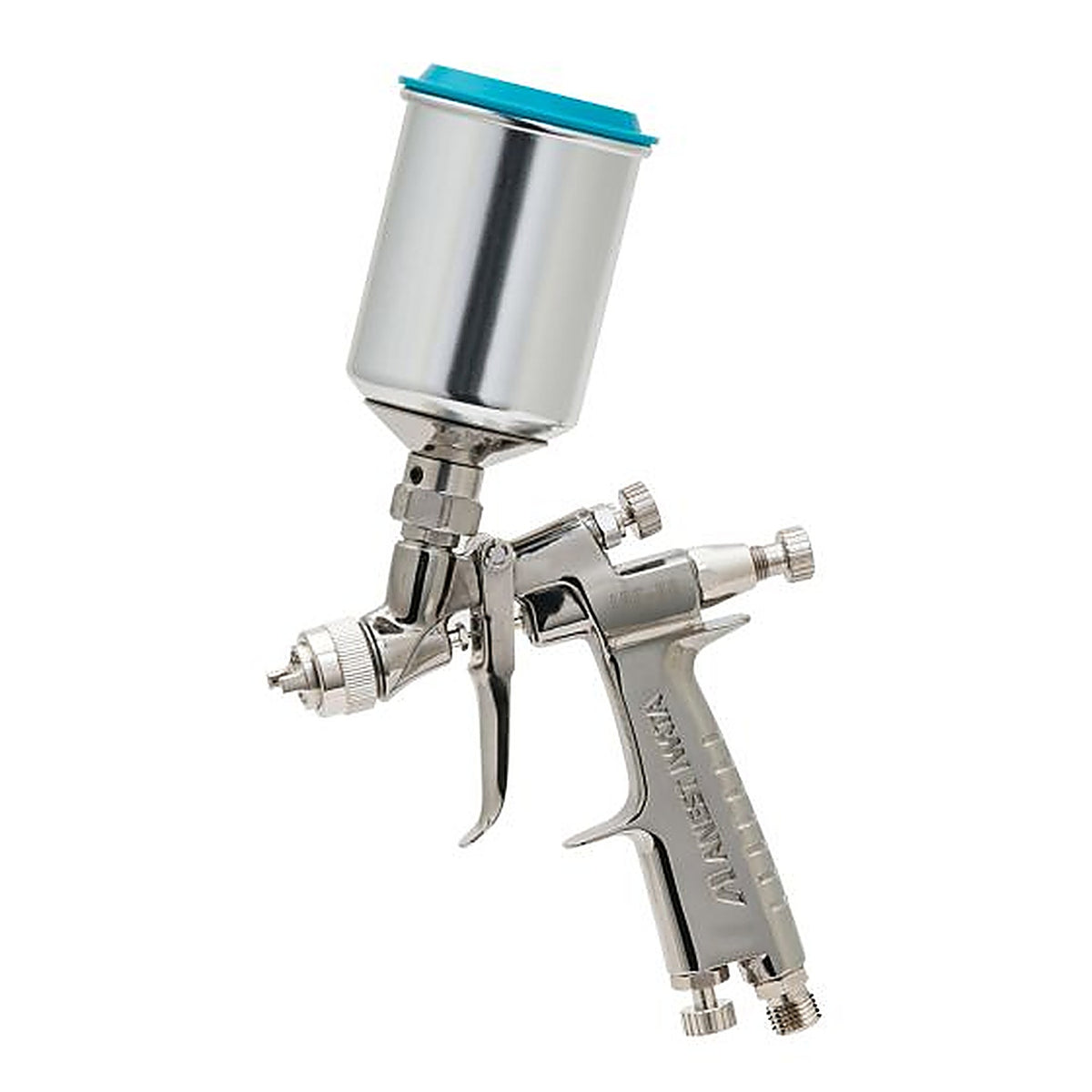 Iwata - 4931 - Anest Iwata Lph80 Series Hvlp Gravity Feed Miniature Spray Gun with Cup, 1.2 mm Nozzle, 150 mL Capacity