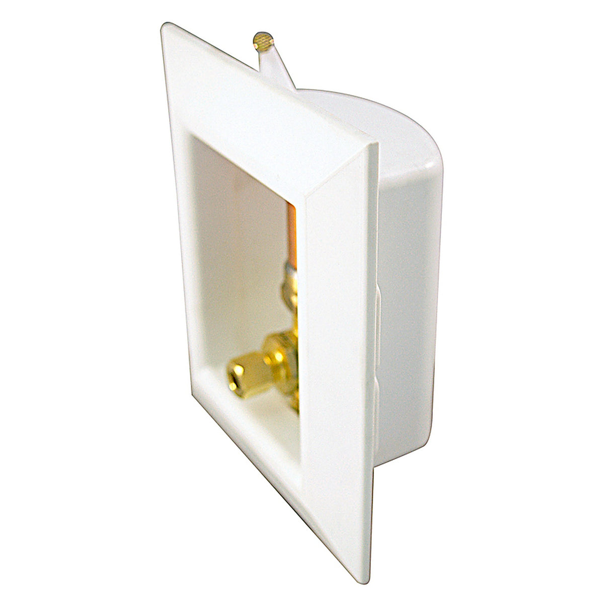 Apollo - FSBBOXIMWH1 - 1/2 in. D Ice Maker Outlet Box with Hammer Arrestor