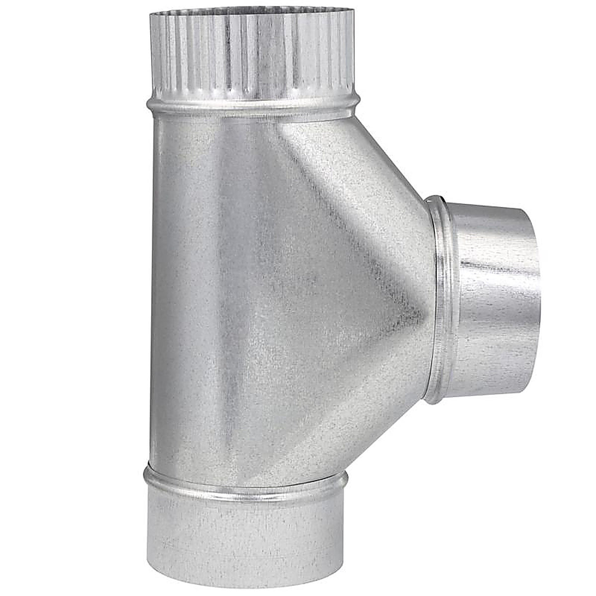 Imperial - GV0883-A - 4 in. x 4 in. x 4 in. Galvanized Steel Furnace Pipe Tee