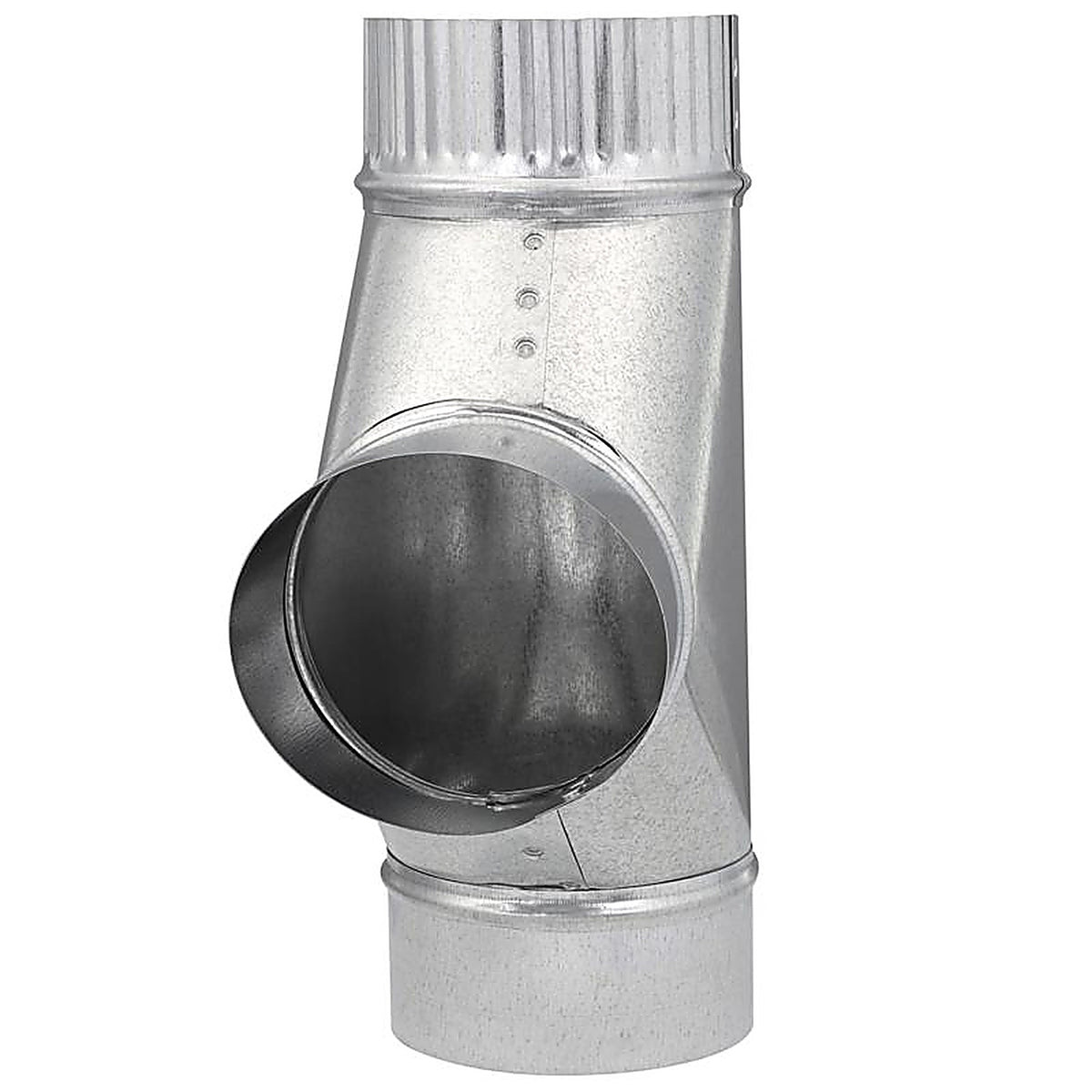 Imperial - GV0883-A - 4 in. x 4 in. x 4 in. Galvanized Steel Furnace Pipe Tee