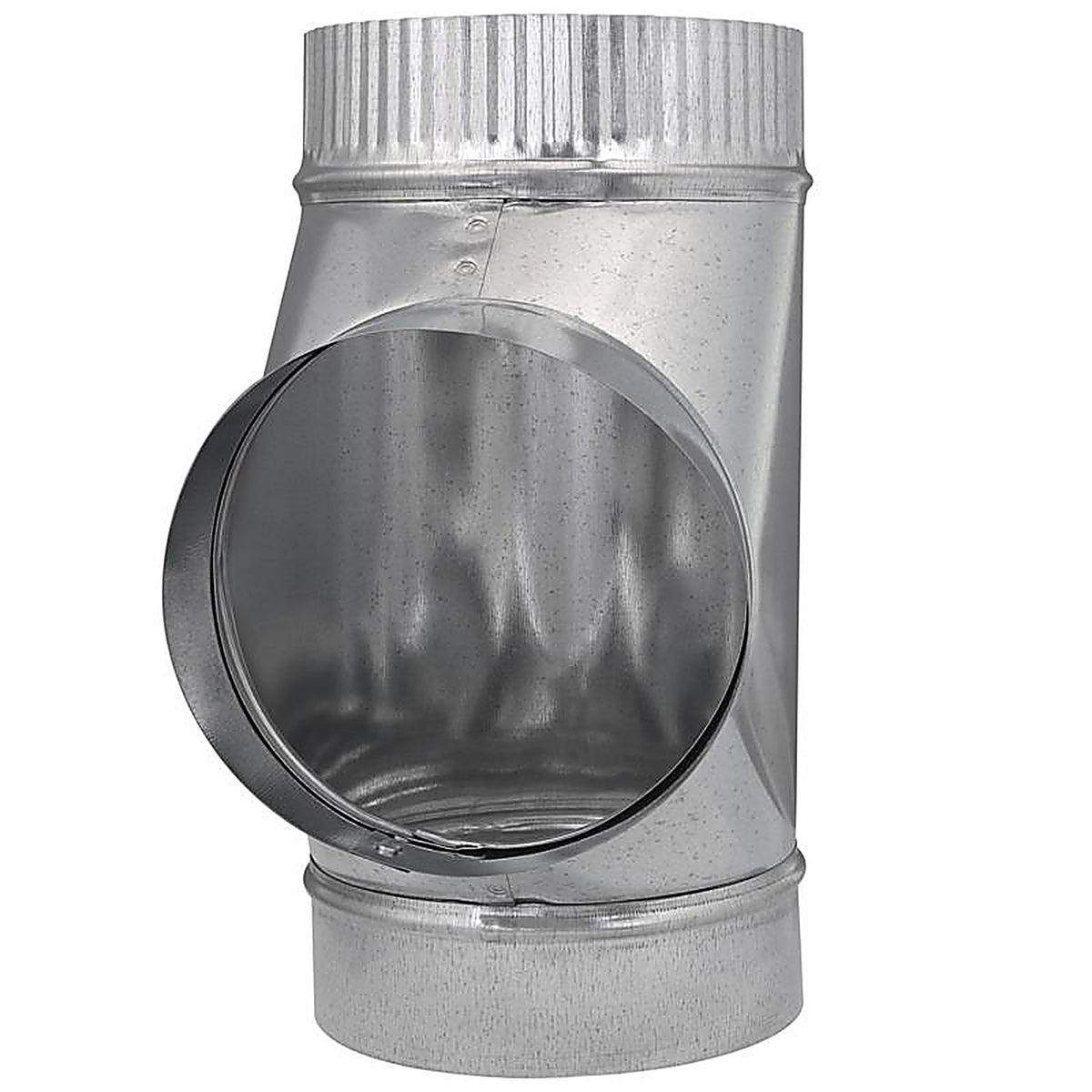 Imperial - GV0887 - 5 in. X 5 in. X 5 in. Galvanized Steel Furnace Pipe Tee