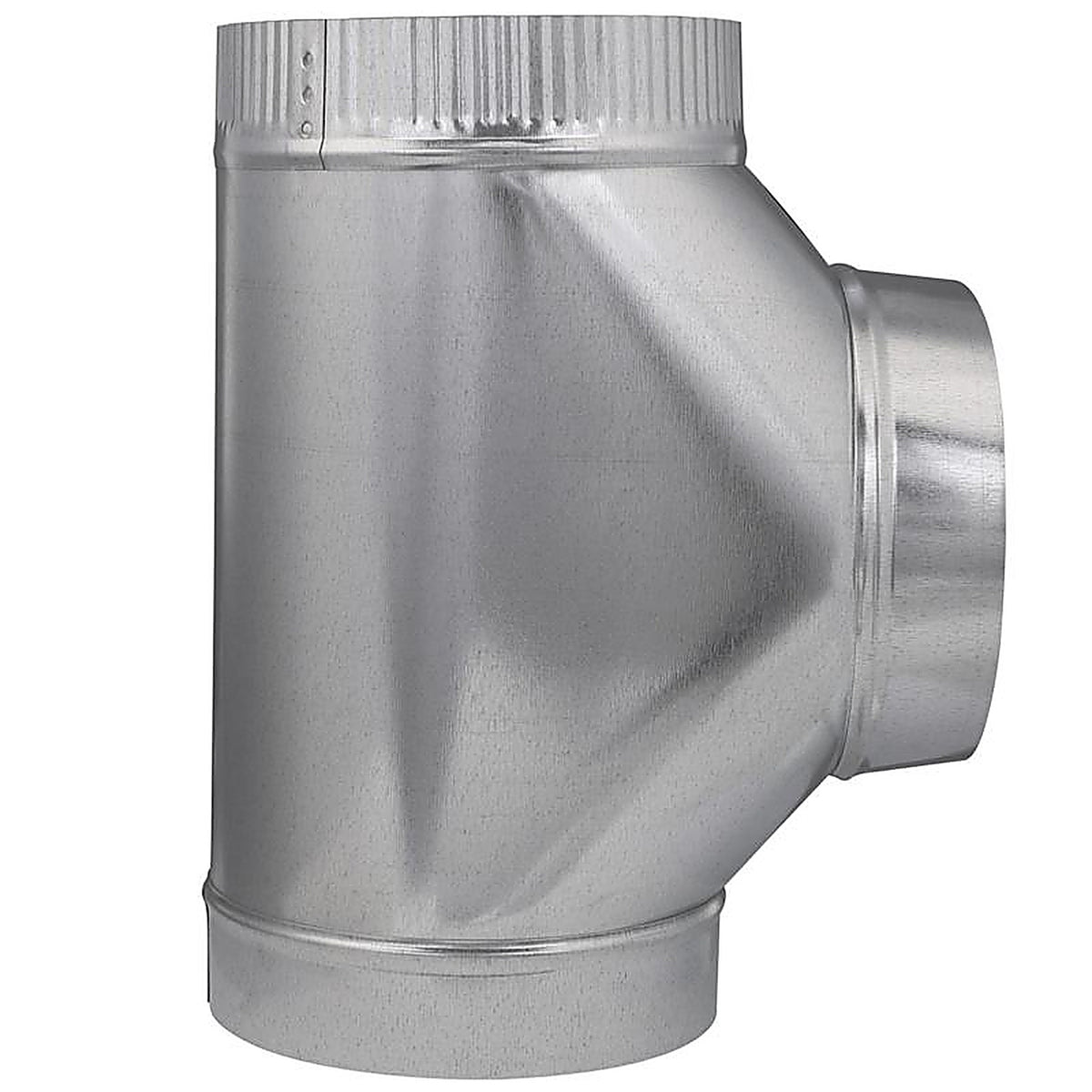 Imperial - GV0895 - 7 in. X 7 in. X 7 in. Galvanized Steel Furnace Pipe Tee