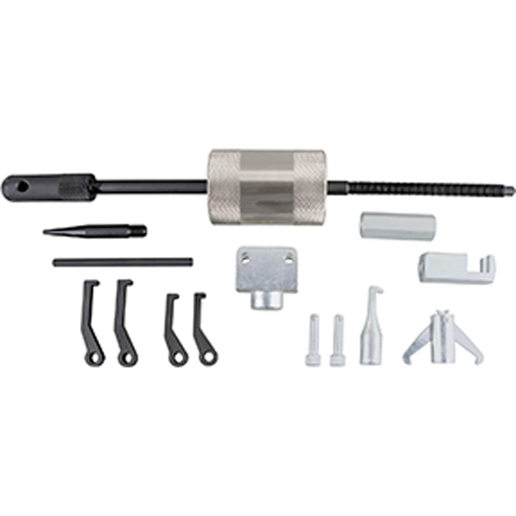 Cal-Van Tools - 49700 - 14-Piece Slide Hammer and Puller Set