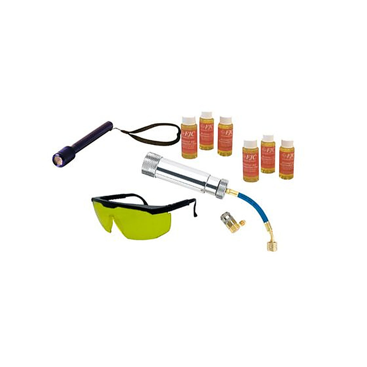 FJC - 4972YF - R-1234Yf Dye Kit