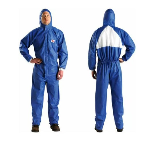 3M|49803|Disposable Protective Coverall Safety Work Wear 4530-BLK-XXL
