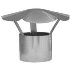 Imperial - GV0588 - 5 in. Dia. Steel Rain Cap