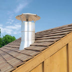 Imperial - GV0588 - 5 in. Dia. Steel Rain Cap