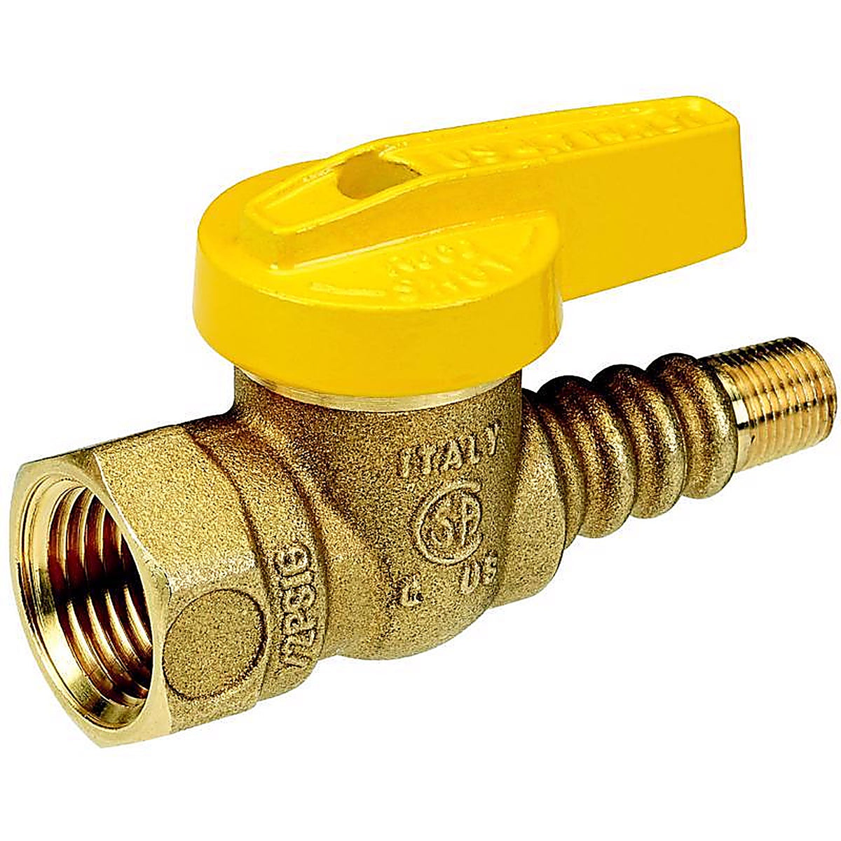 Homewerks - VGV1TXY3 - Texas Pattern 1/2 in. Brass Flare x FIP Gas Ball Valve