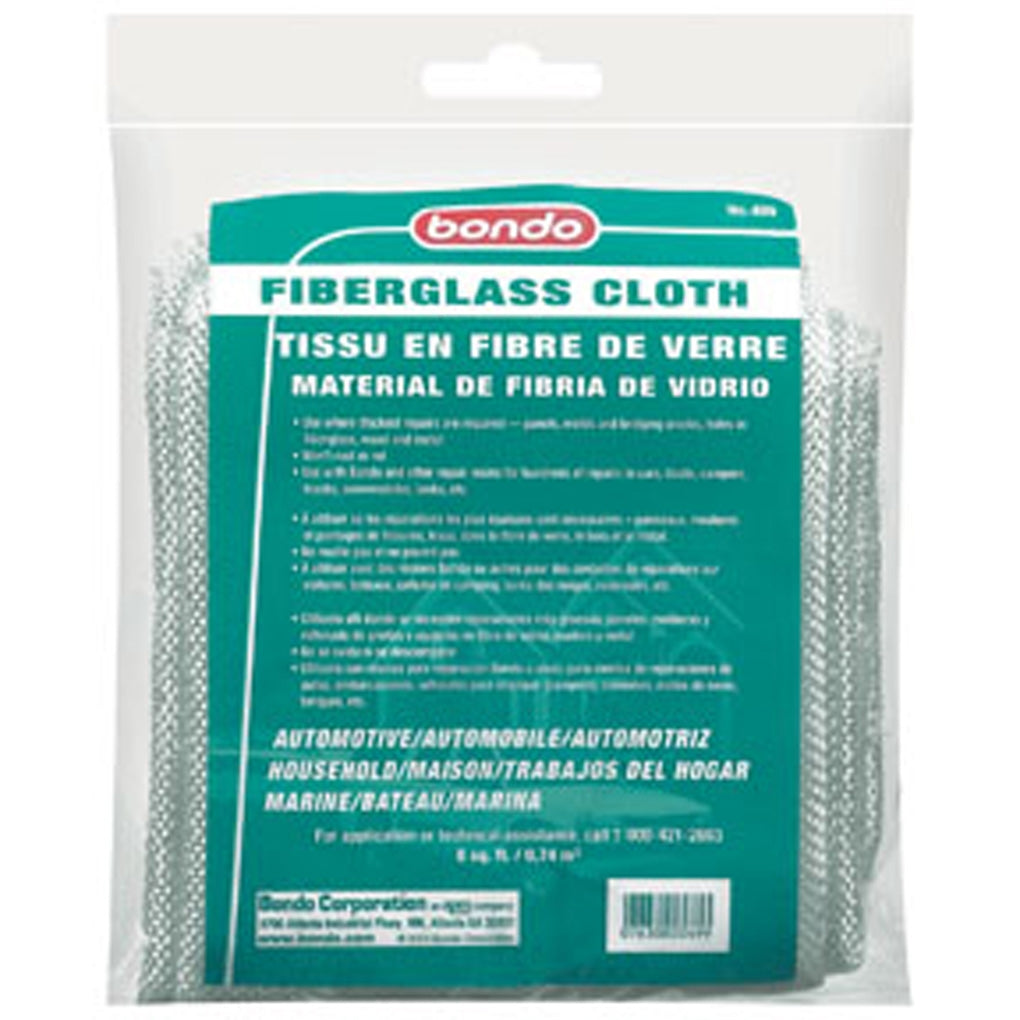 Dynatron Bondo - 499 - Fiberglass Cloth 8 Sq Ft