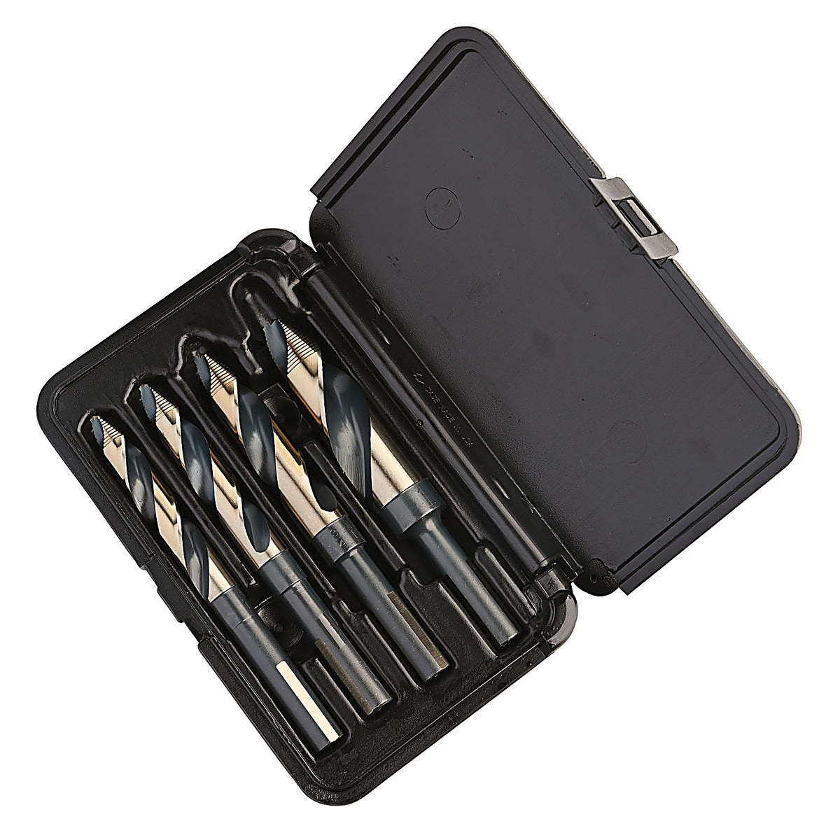 KnKut - 4KK12SP - 4 Piece Step Point 1/2in Reduced Shank Drill Bit Set