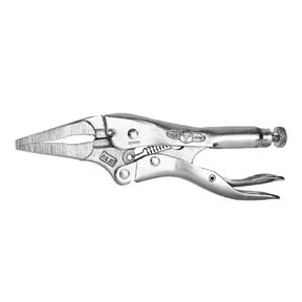 IRWIN - 4LN - The Original Long Nose Locking Pliers with Wire Cutter, 4 in