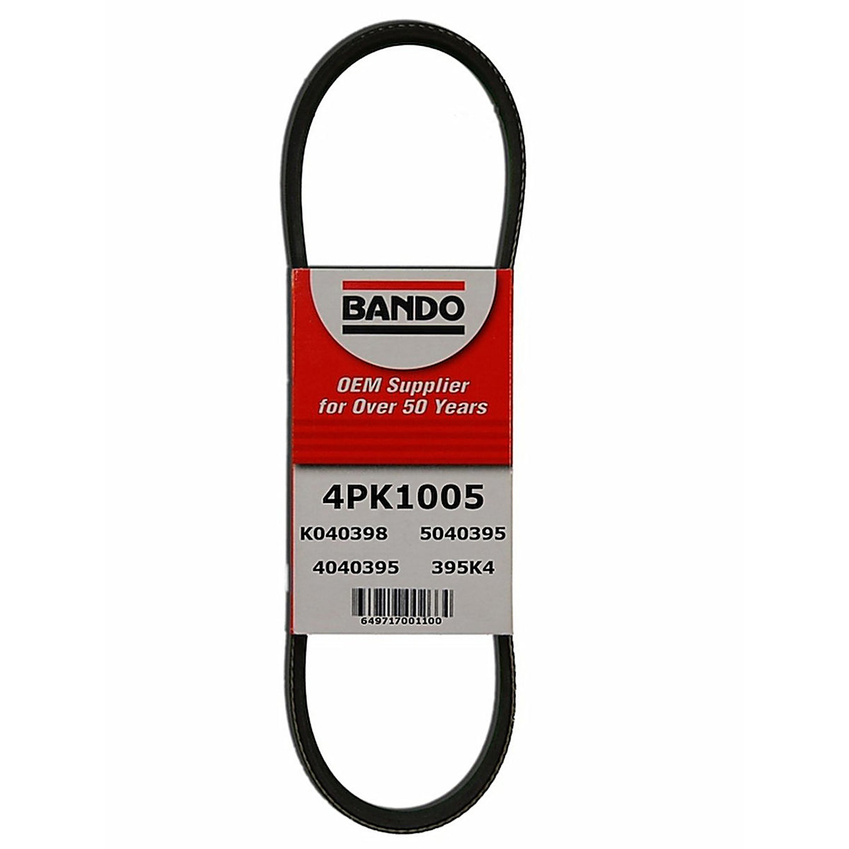 Bando - 4PK1005 - USA OEM Quality Serpentine Belt