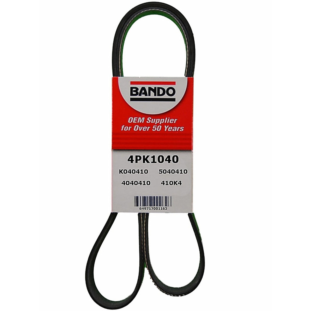 Bando - 4PK1040 - USA OEM Quality Serpentine Belt