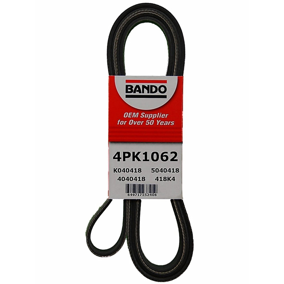 Bando - 4PK1062 - USA OEM Quality Serpentine Belt