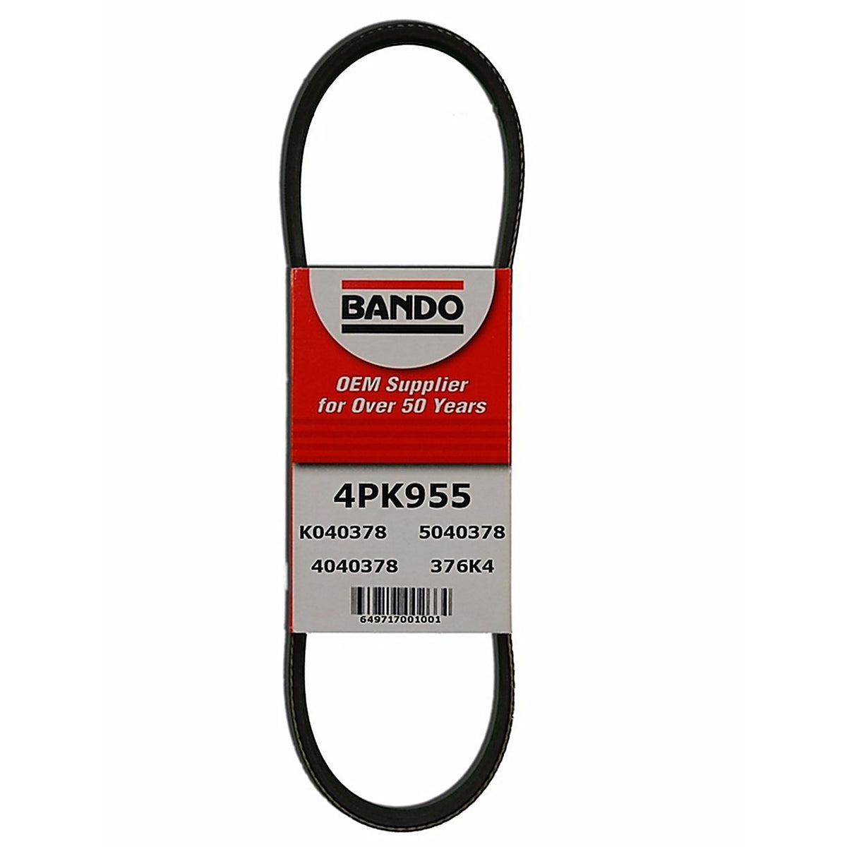 Bando - 4PK955 - USA OEM Quality Serpentine Belt