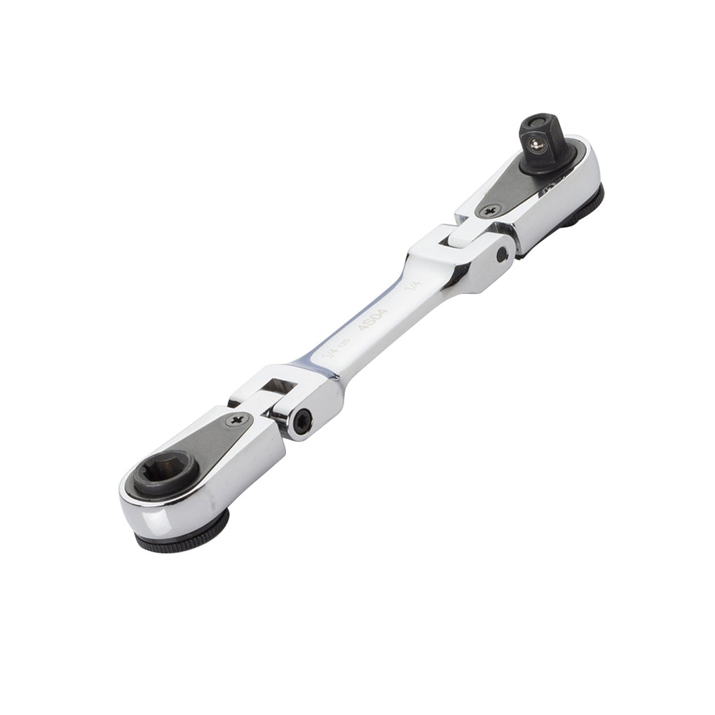 E-Z Red - 4S04 - 4 in Long 180 Flex Head Double Ended Ratchet