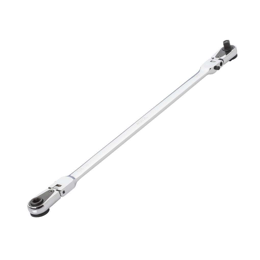 E-Z Red - 4S12L - 12 in Long 180 Locking Flex Head Ratchet