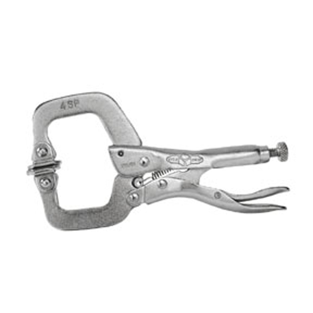 IRWIN - 4SP - Locking Clamp with Swivel Pads, 4/100mm
