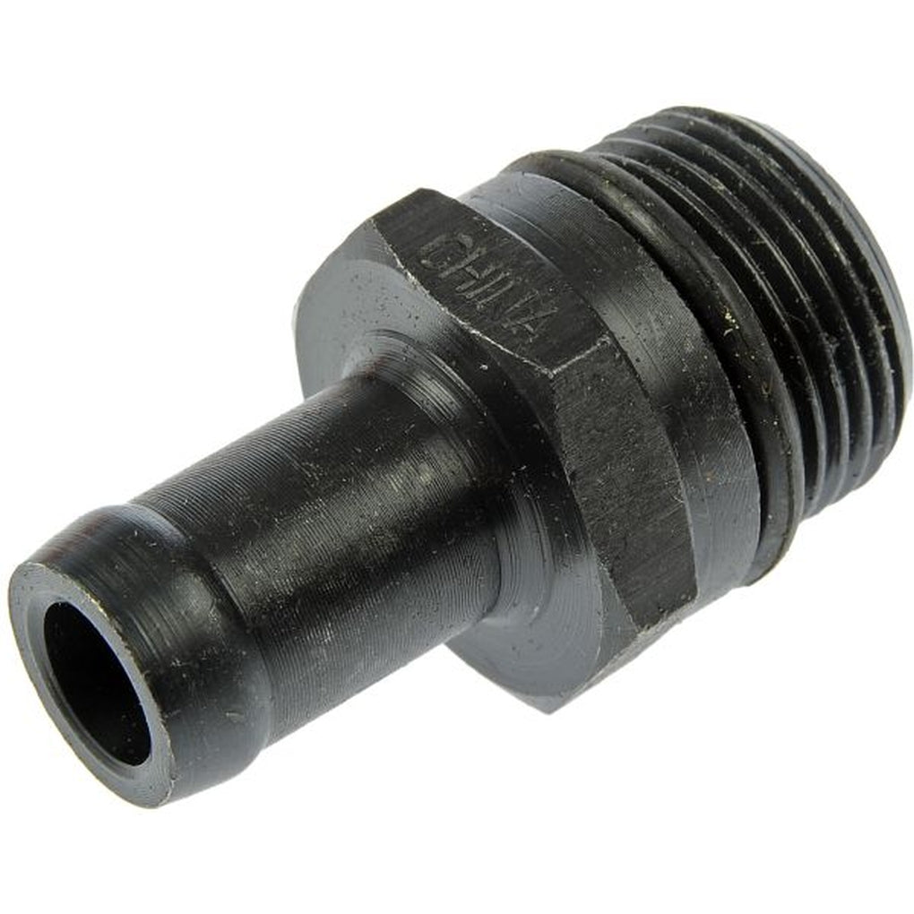 Dorman - 56359 - Heater Hose Connectors - 5/8 In. Hose X 1 In.-14 Uns X 2 In. Long Nipple - Metal